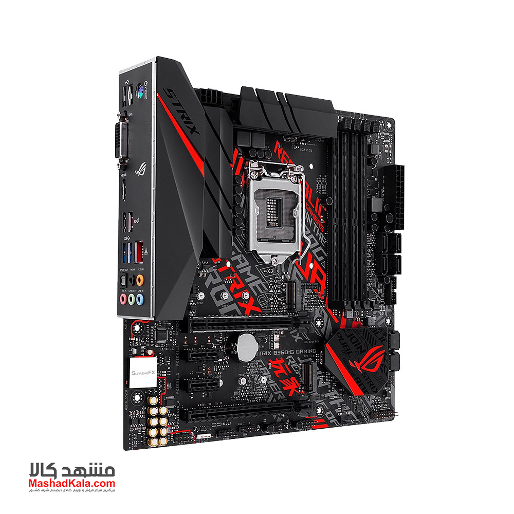 Asus rog strix b360 g gaming совместимость с процессорами