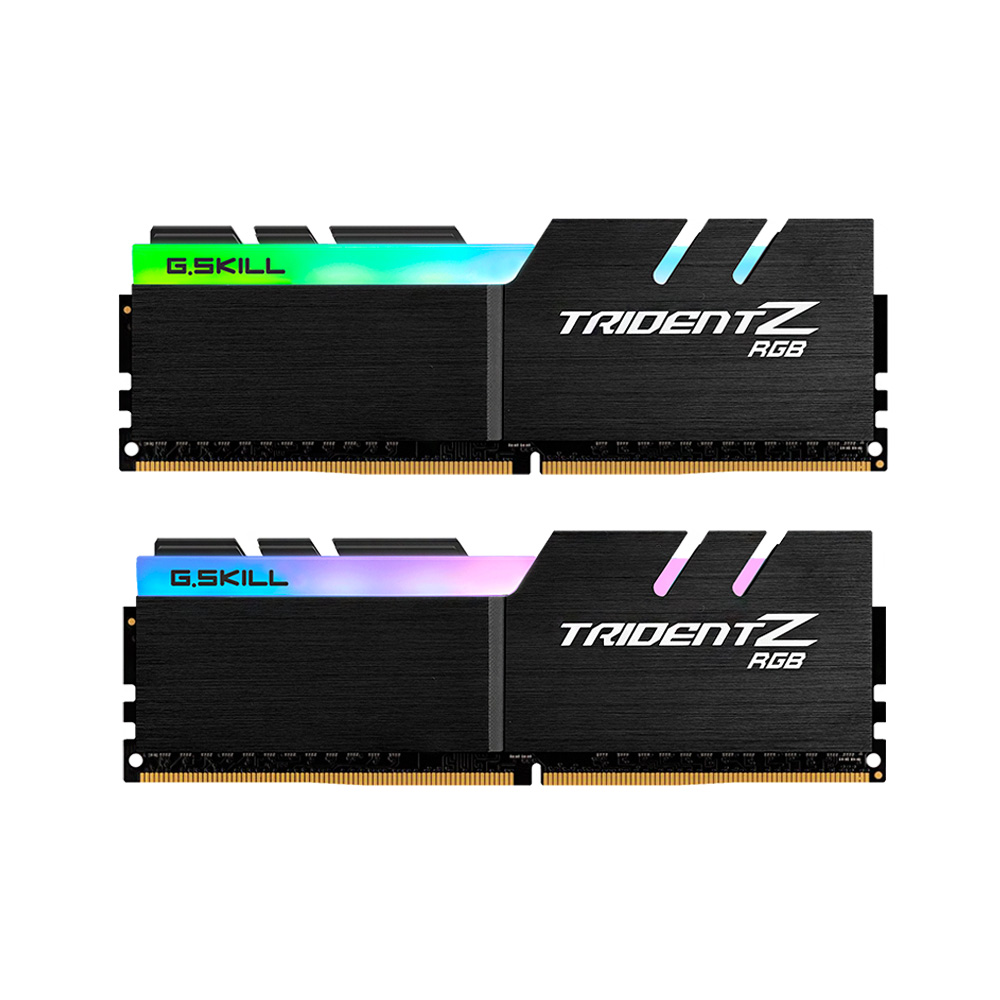 G-Skill Trident Z RGB 3200 DDR4 2×8GB Dual Desktop Ram