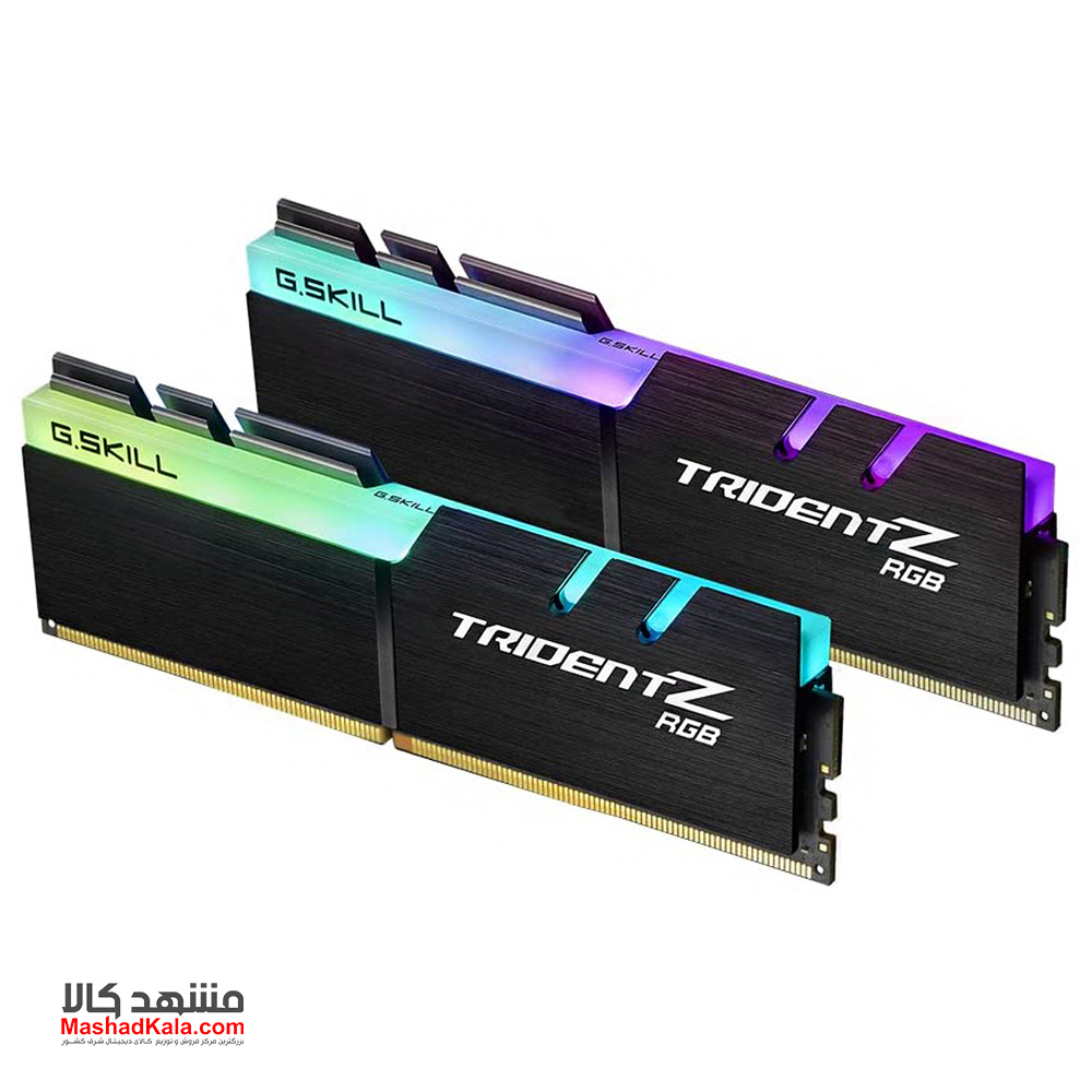 G-Skill Trident Z RGB 3200 DDR4 2×8GB Dual Desktop Ram