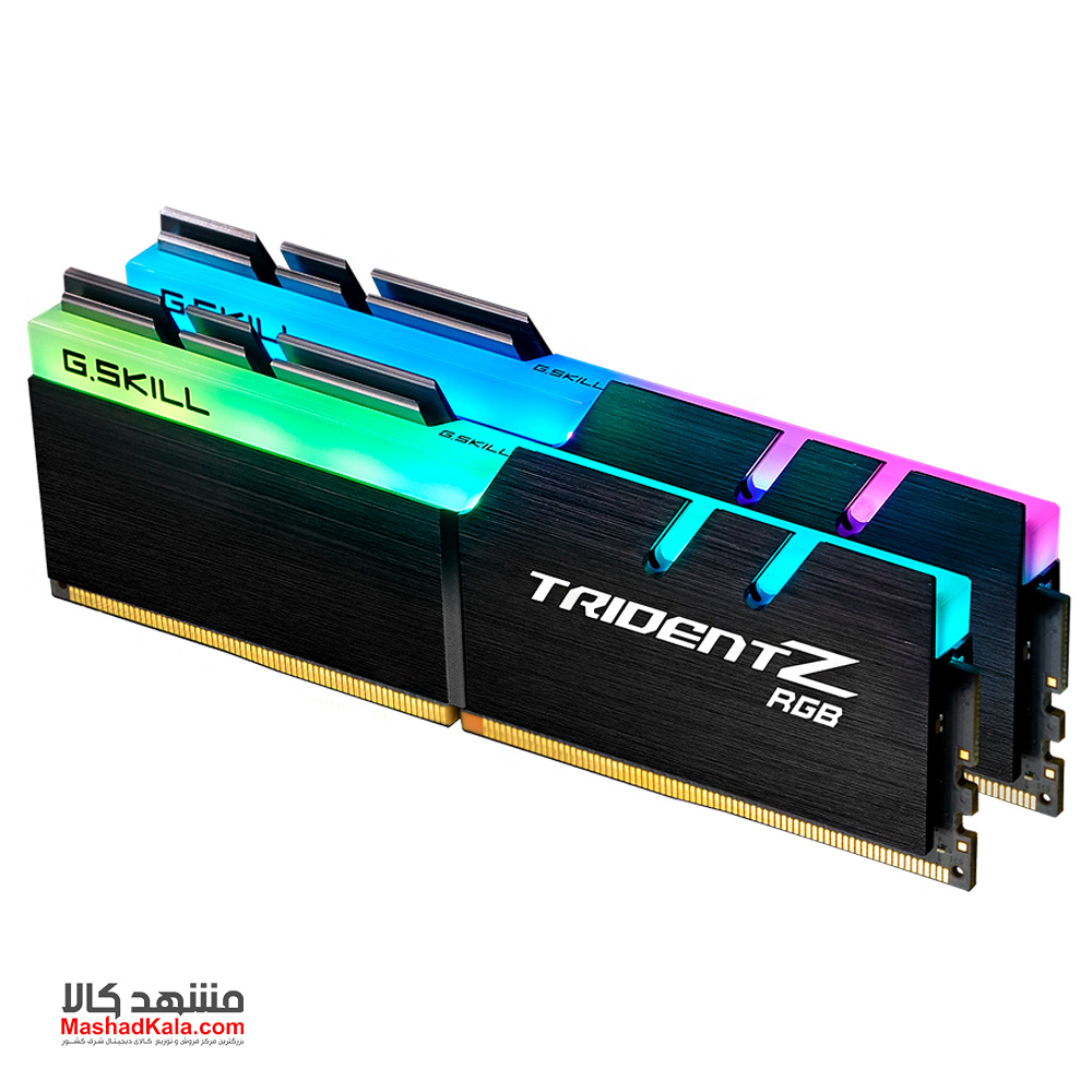 G-Skill Trident Z RGB 3200 DDR4 2×8GB Dual Desktop Ram