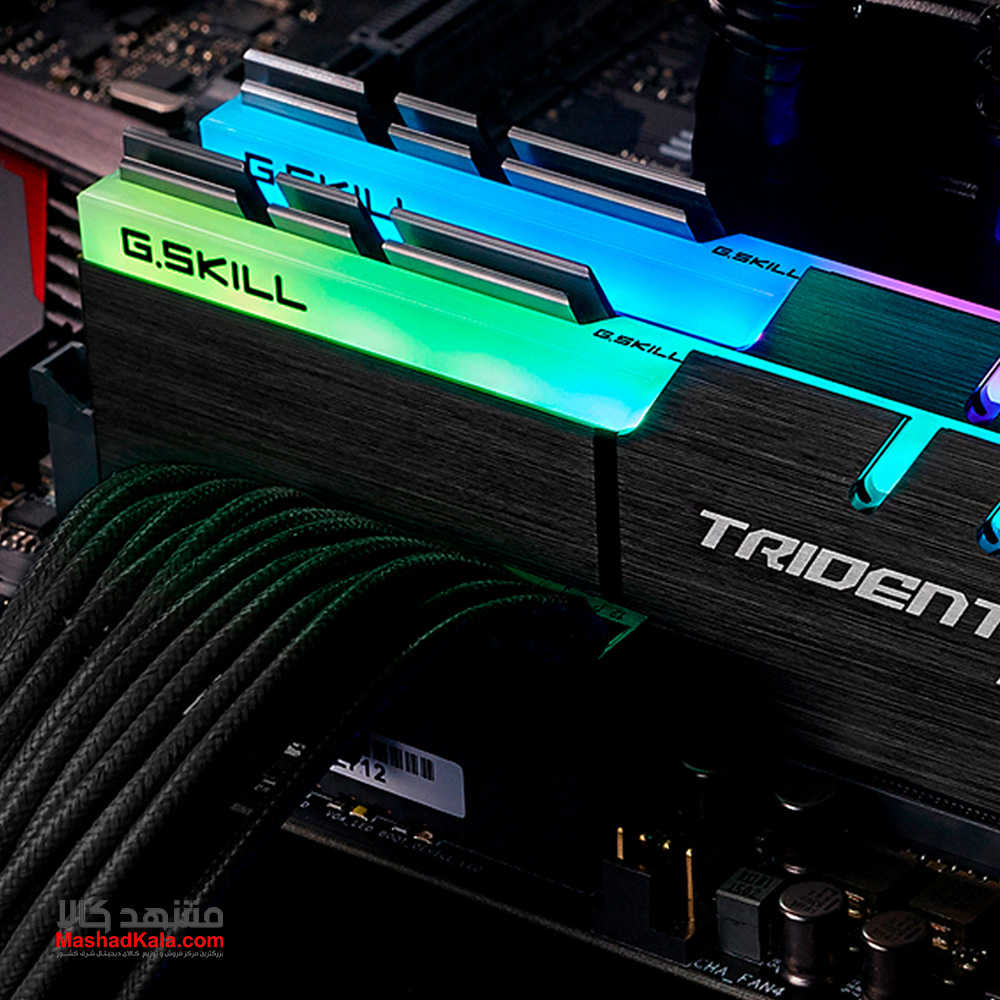 G-Skill Trident Z RGB 3200 DDR4 2×8GB Dual Desktop Ram