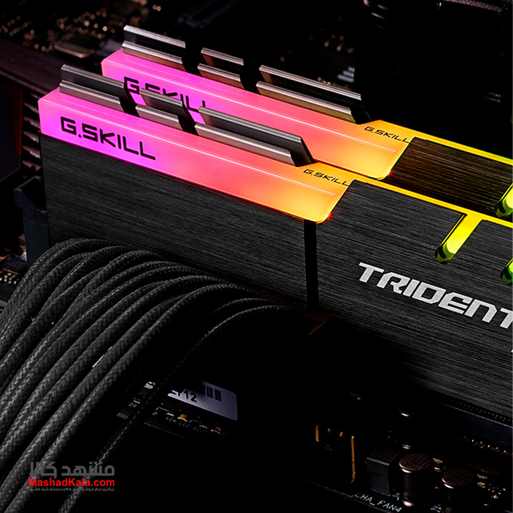 G-Skill Trident Z RGB 3200 DDR4 2×8GB Dual Desktop Ram