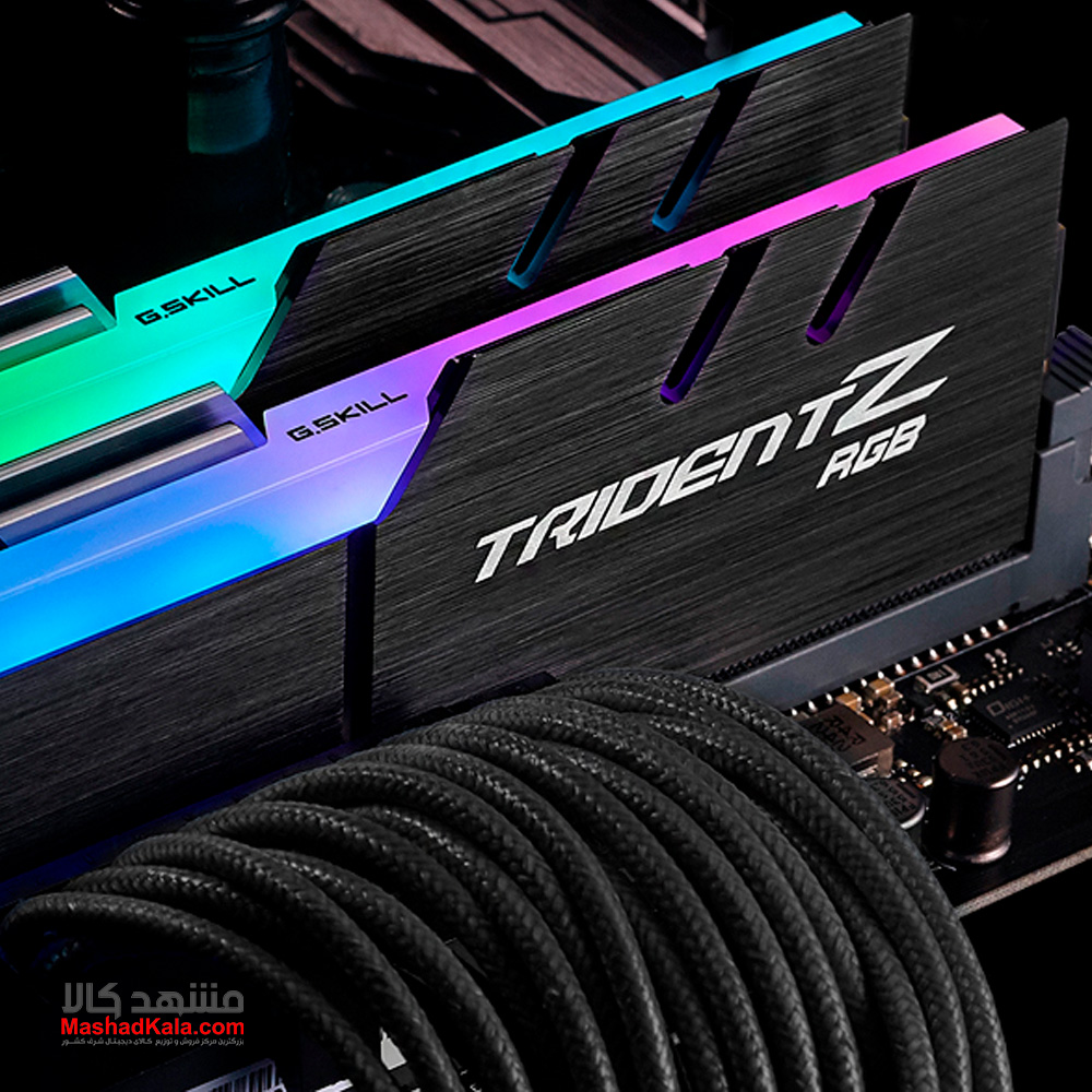 G-Skill Trident Z RGB 3200 DDR4 2×8GB Dual Desktop Ram