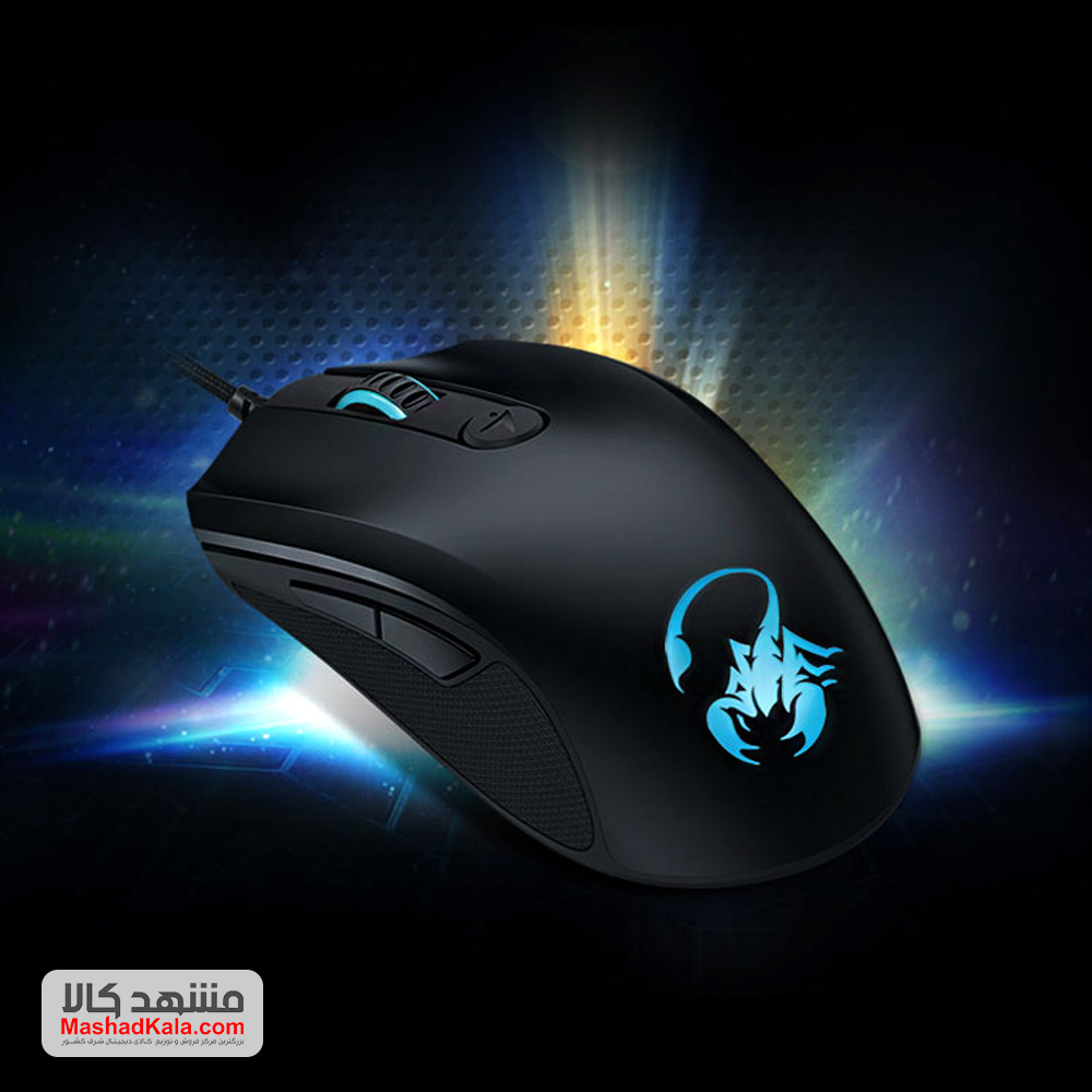 genius scorpion mouse