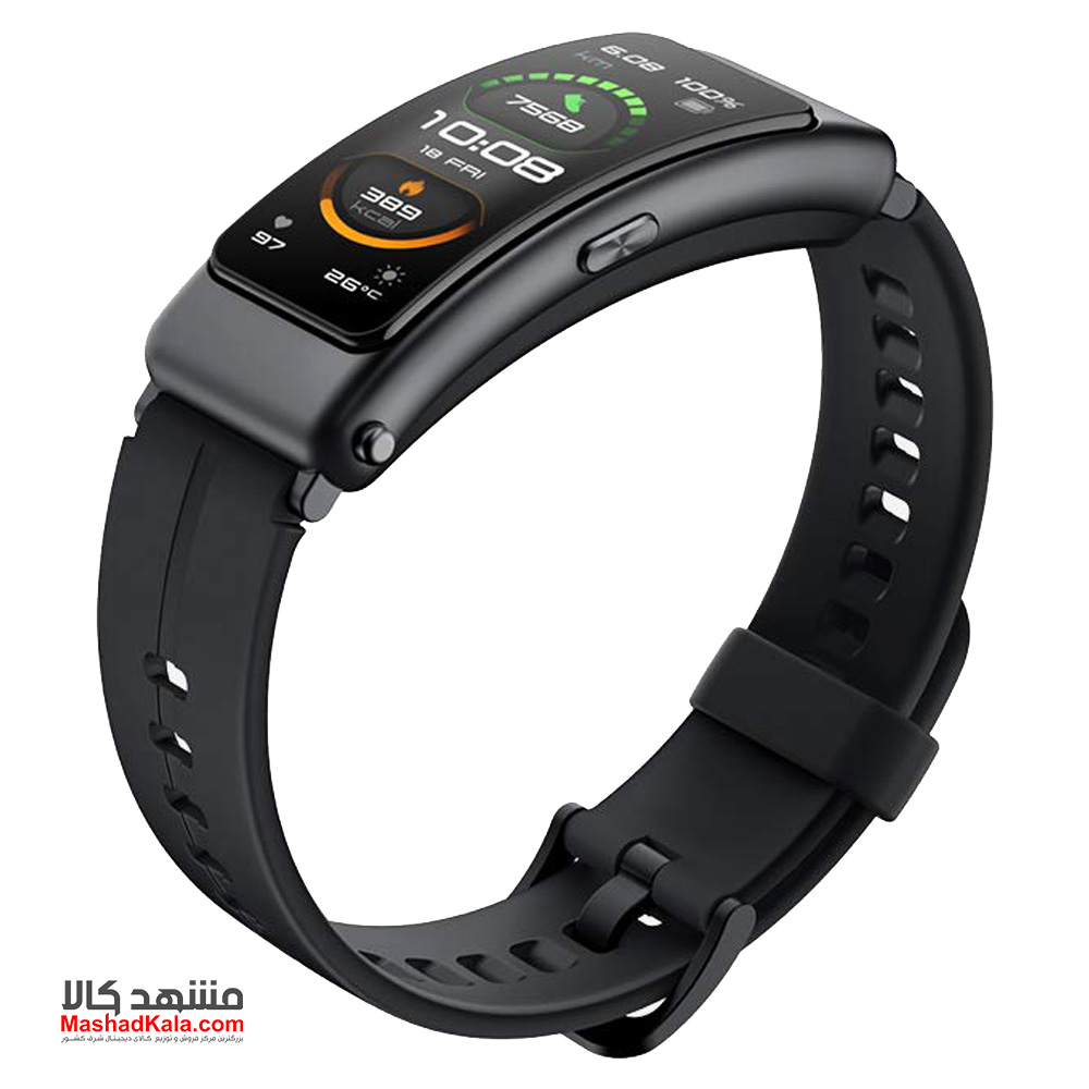 スマートウォッチHUAWEI TalkBand B6 Graphite Black - 腕時計(デジタル)