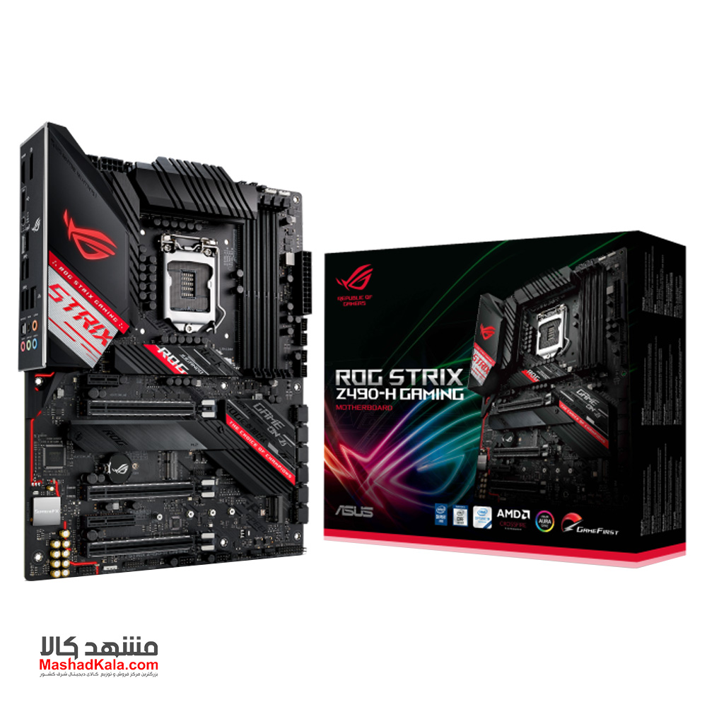 Asus rog strix z490 h gaming совместимость