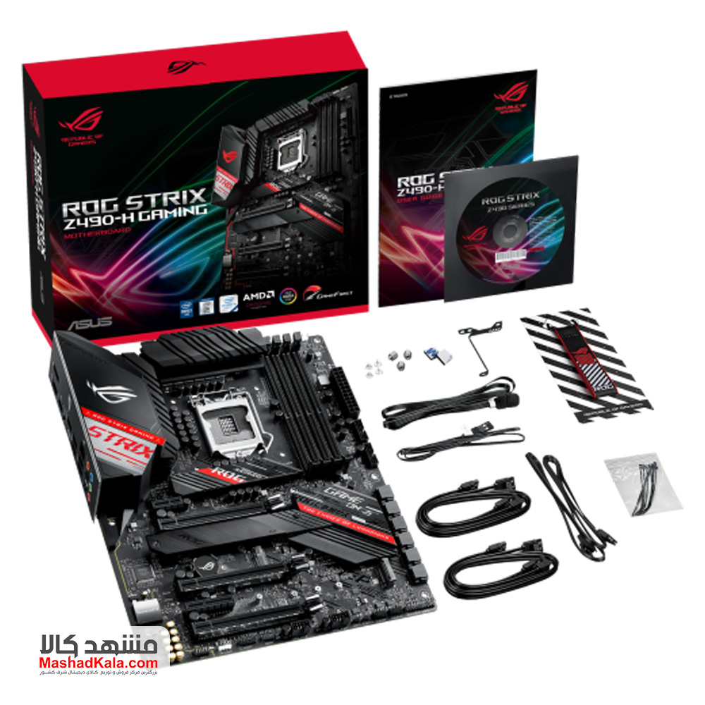 Asus rog strix z490 h gaming совместимость