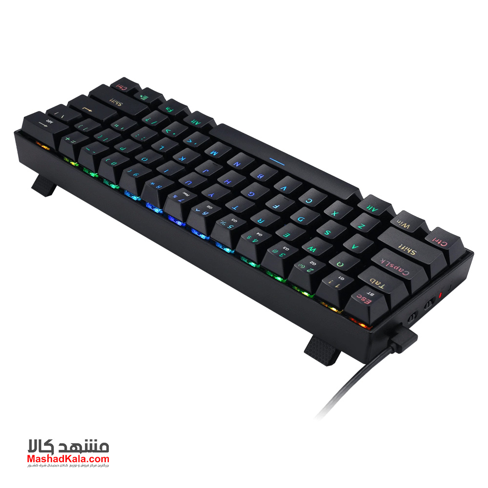 ducky one 2 mini v2 rgb mechanical keyboard