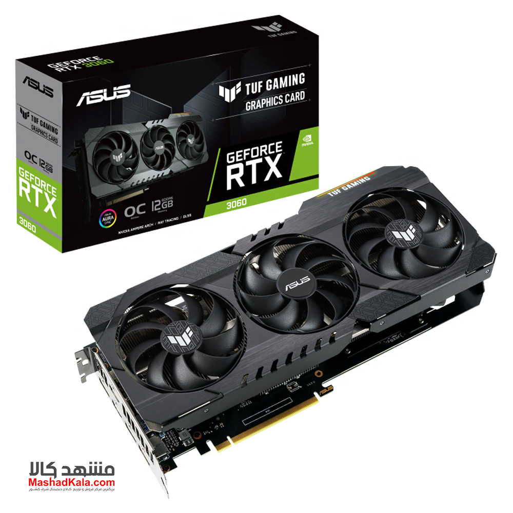 Asus TUF-RTX3060-O12G