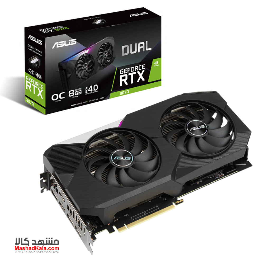 Asus Dual GeForce RTX™ 3070 OC Edition