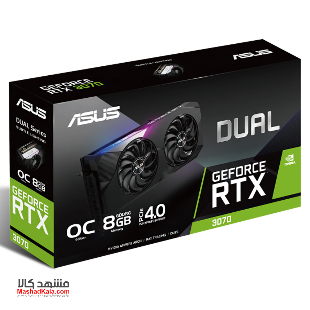 Asus Dual GeForce RTX™ 3070 OC Edition