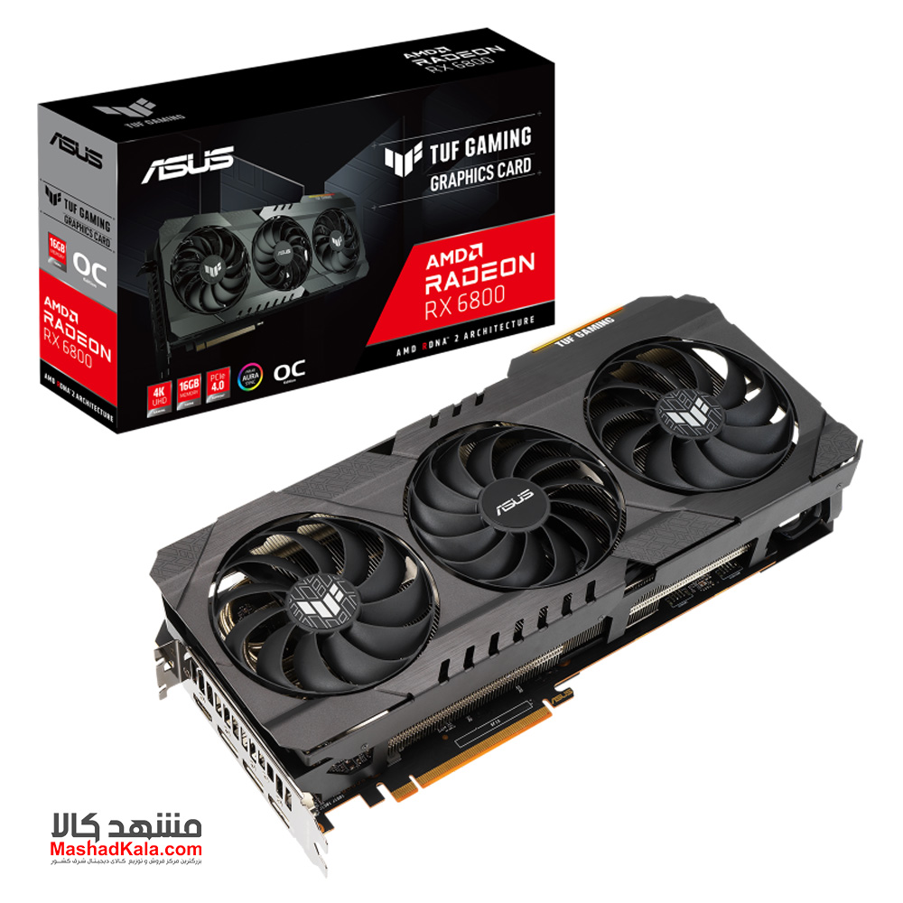 Asus TUF RX6800 O16G Gaming