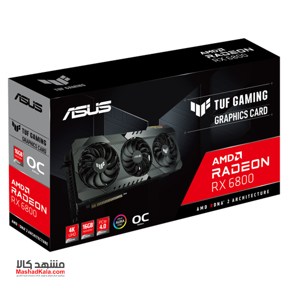 Asus TUF RX6800 O16G Gaming