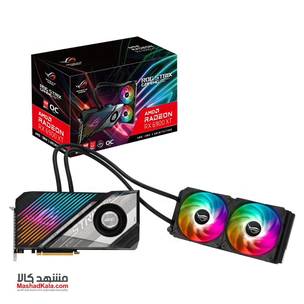 Asus ROG Strix LC RX6900XT O16G Gaming