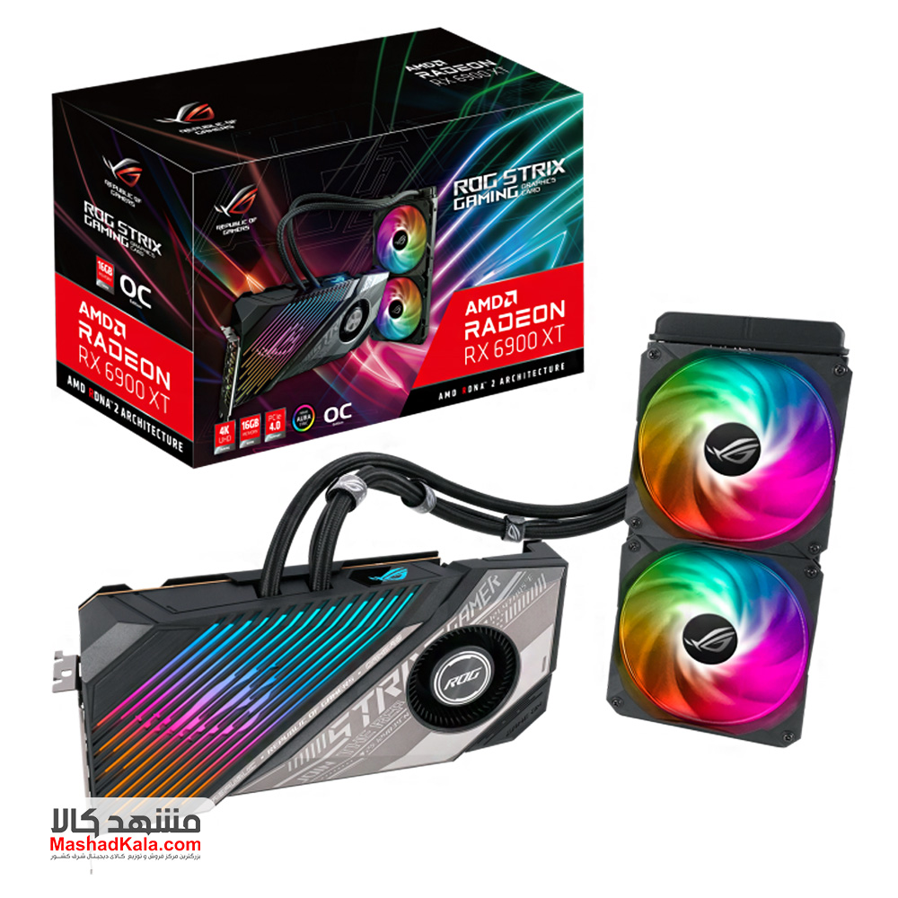 Asus ROG Strix LC RX6900XT O16G Gaming