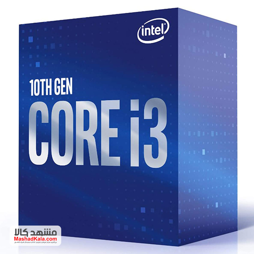 Intel Core i3-10100