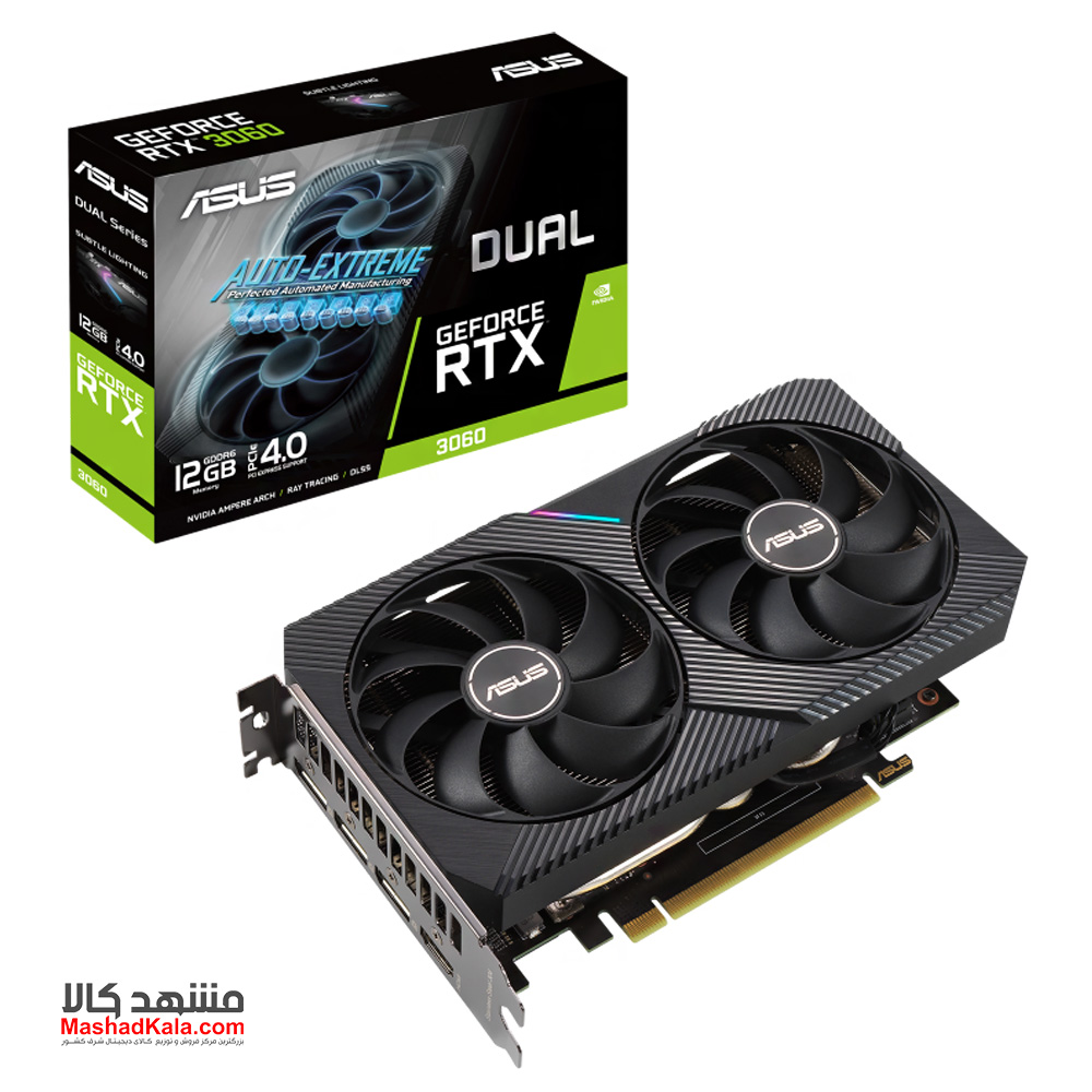 Asus Dual GeForce RTX 3060