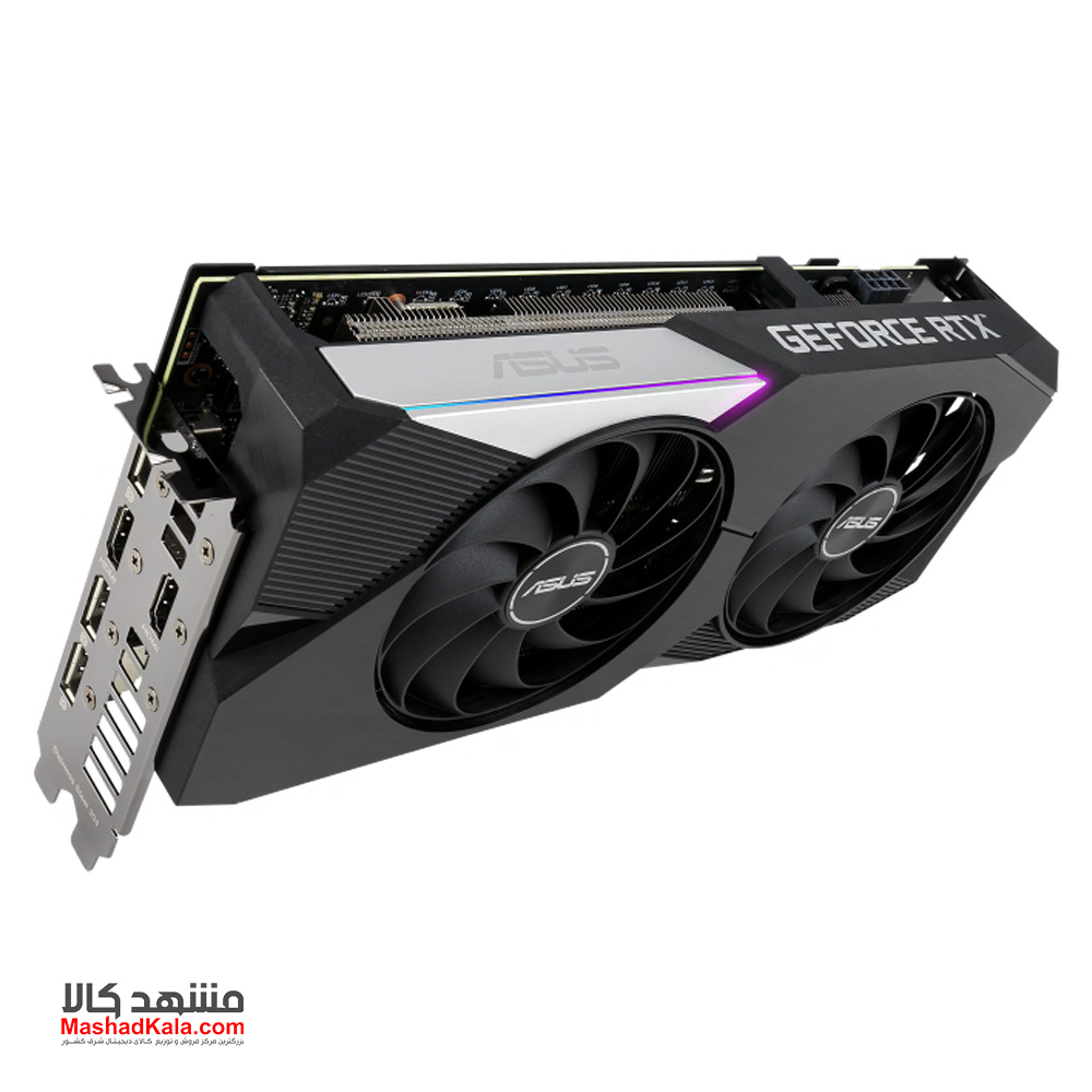 Asus Dual GeForce RTX 3060TI O8G