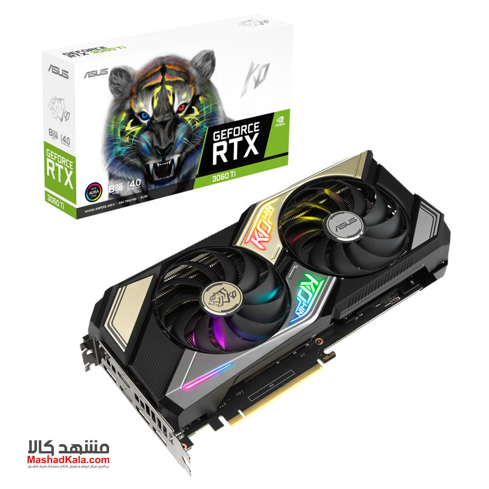 Asus KO GeForce RTX 3060 TI OC Edition