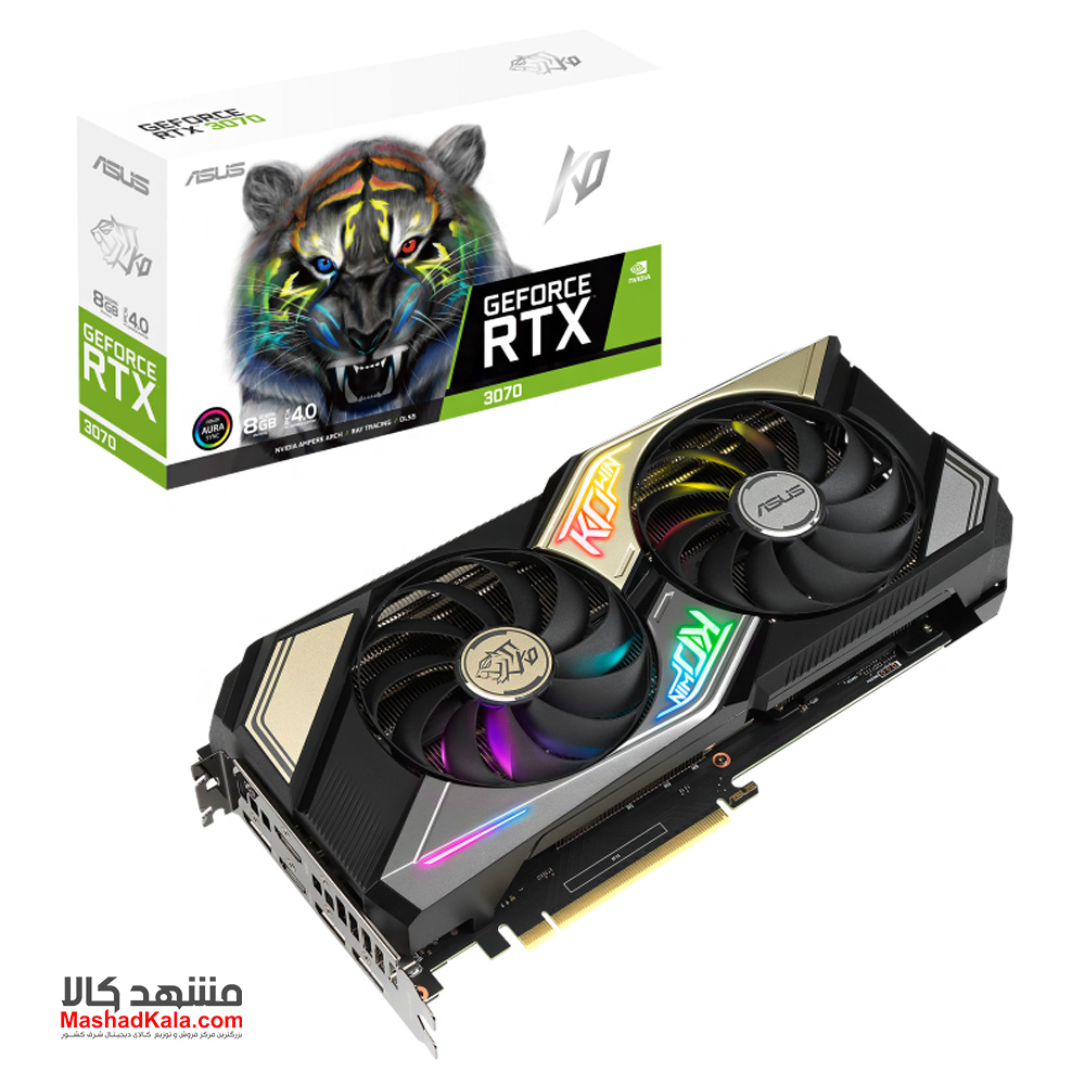 Asus KO RTX3070 8G