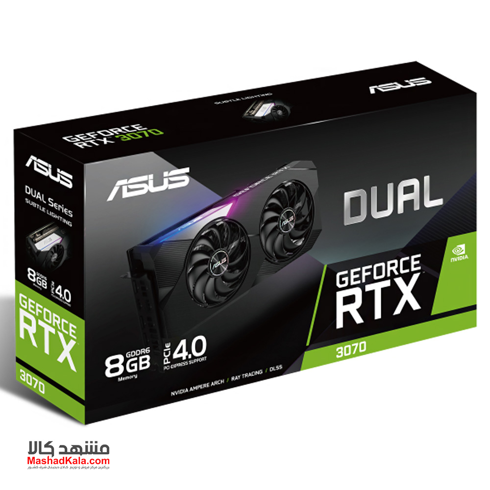 Asus Dual GeForce RTX 3070