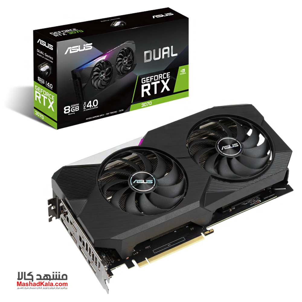 Asus Dual GeForce RTX 3070