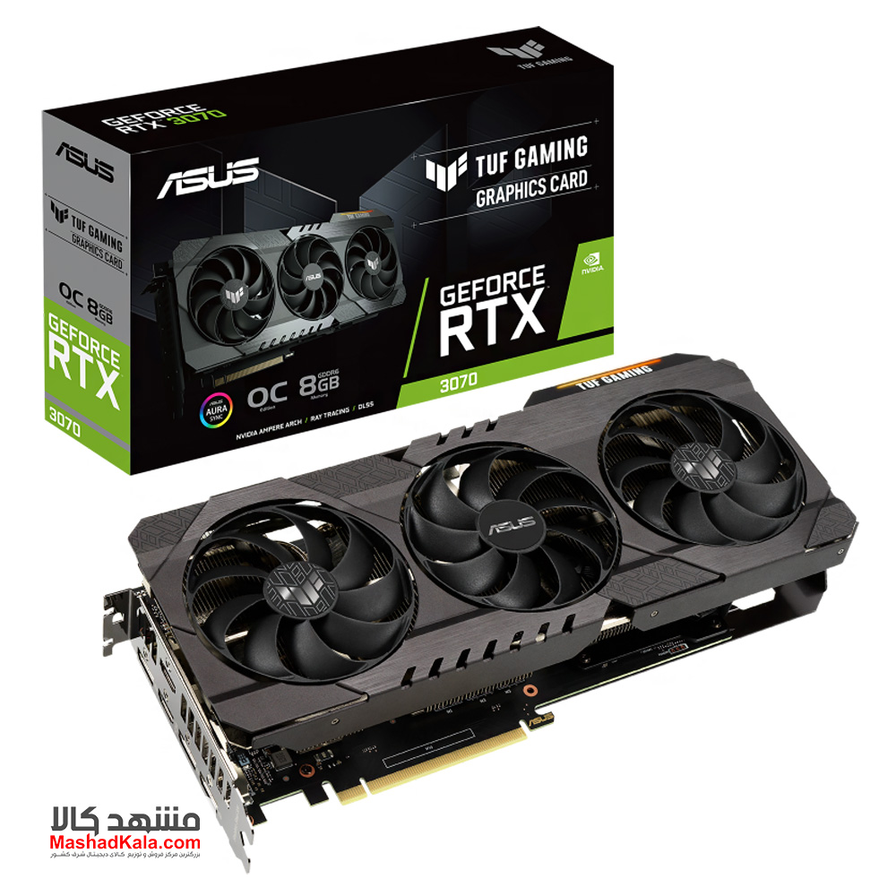 Asus TUF Gaming GeForce RTX 3070 OC Edition