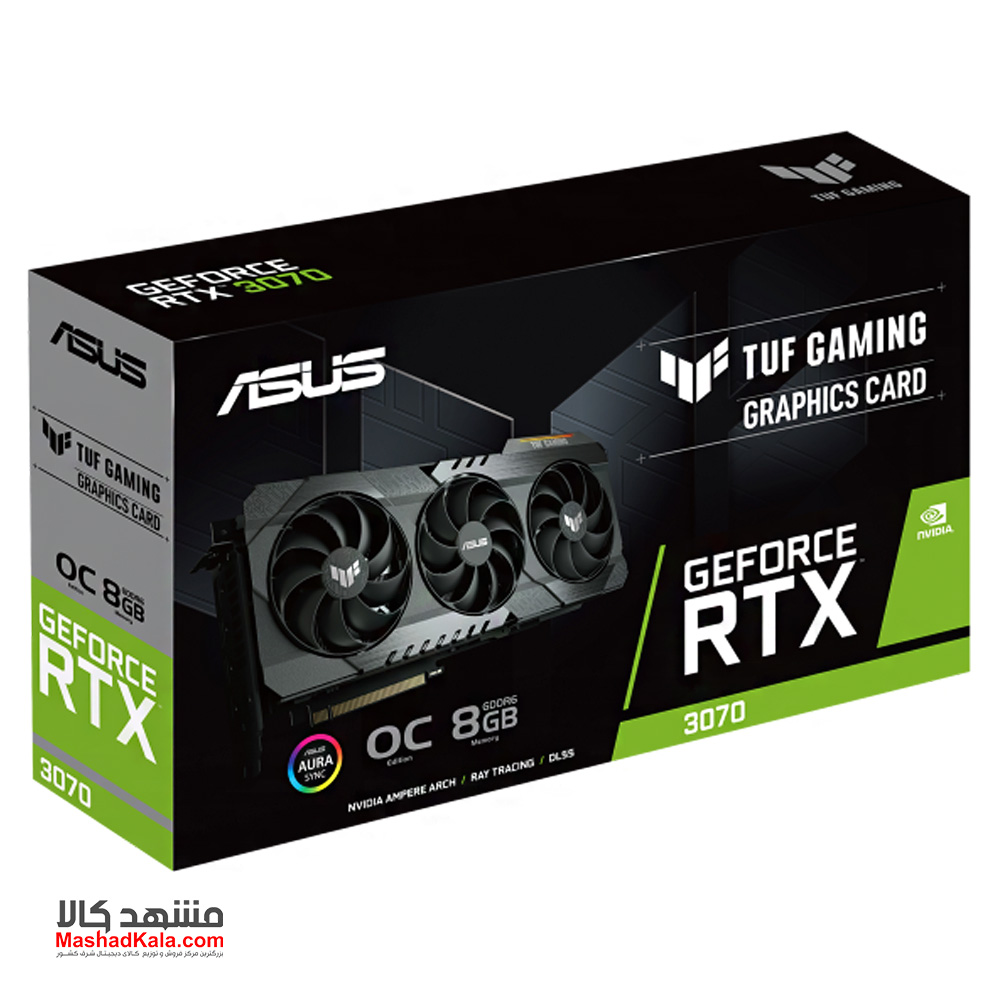 Asus TUF Gaming GeForce RTX 3070 OC Edition