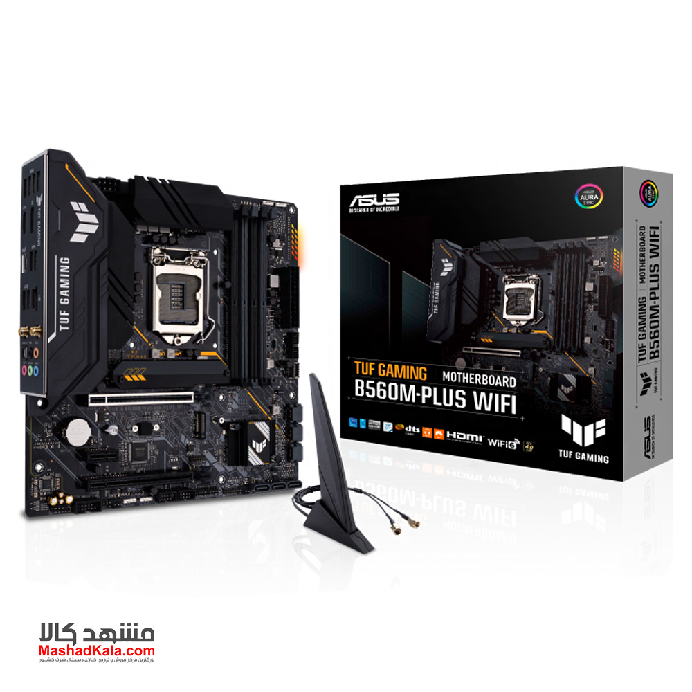 Asus TUF Gaming B560M-Plus (Wifi)