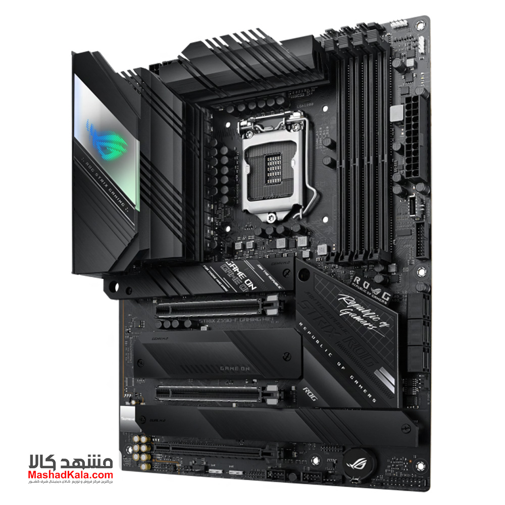 Rog strix z590 f gaming wifi не видит ссд