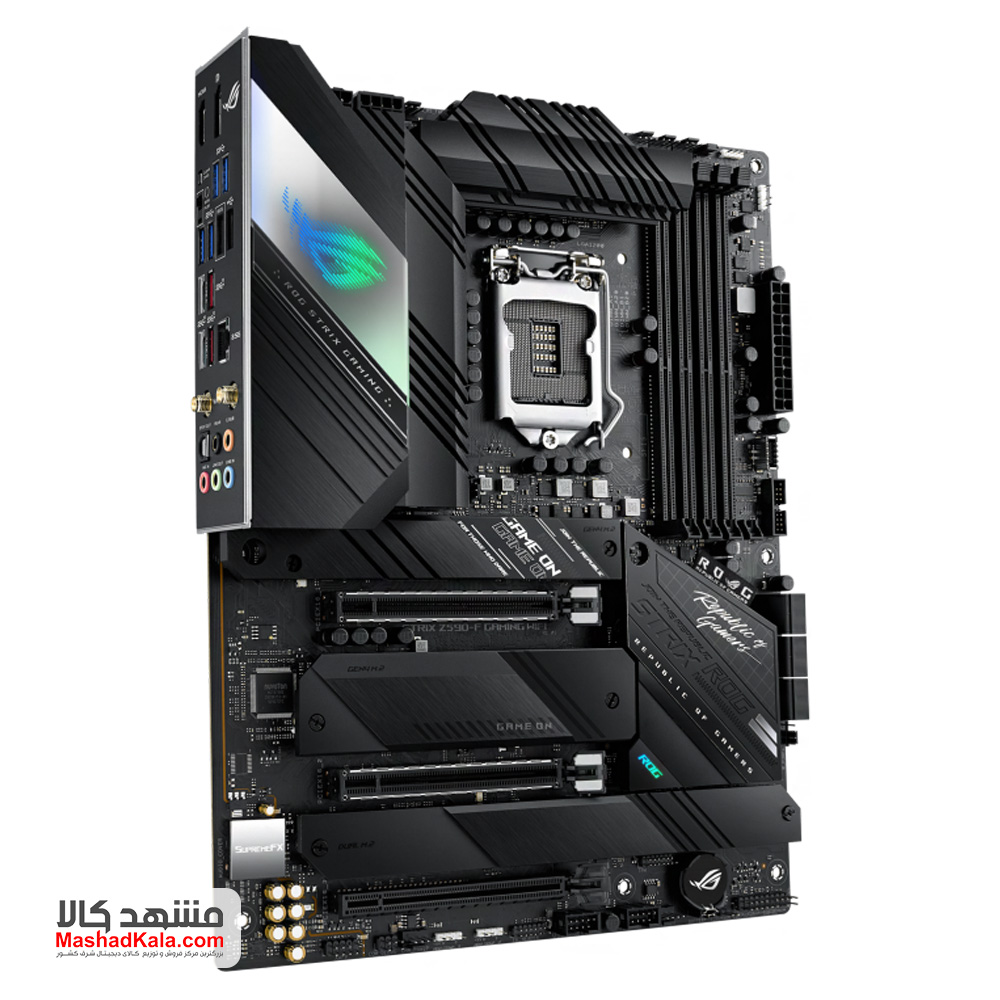 Rog strix z590 f gaming wifi не видит ссд