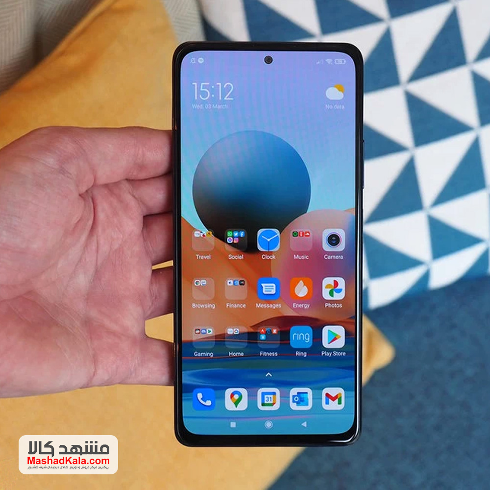 Xiaomi Redmi Note 10 Pro 6GB 64GB Dual Sim Mobile Phone