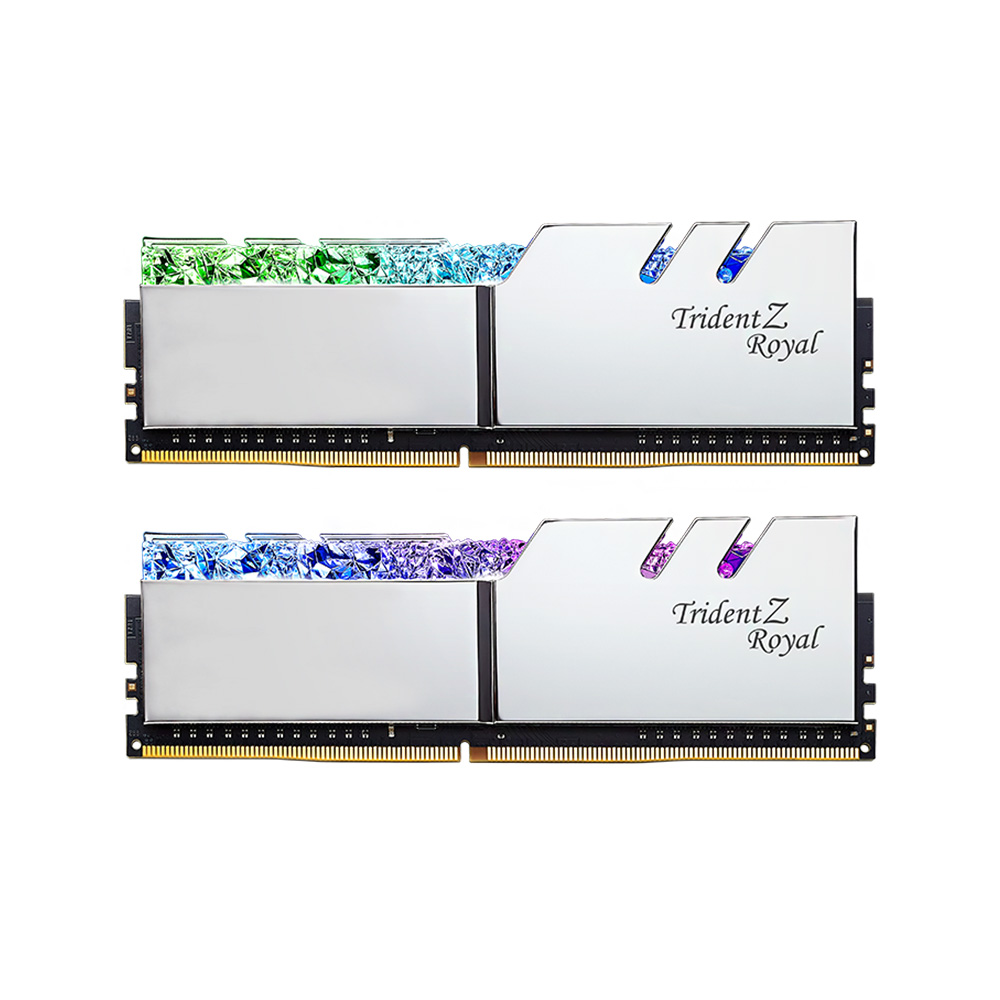 G-Skill Trident Z Royal Silver 2×16GB