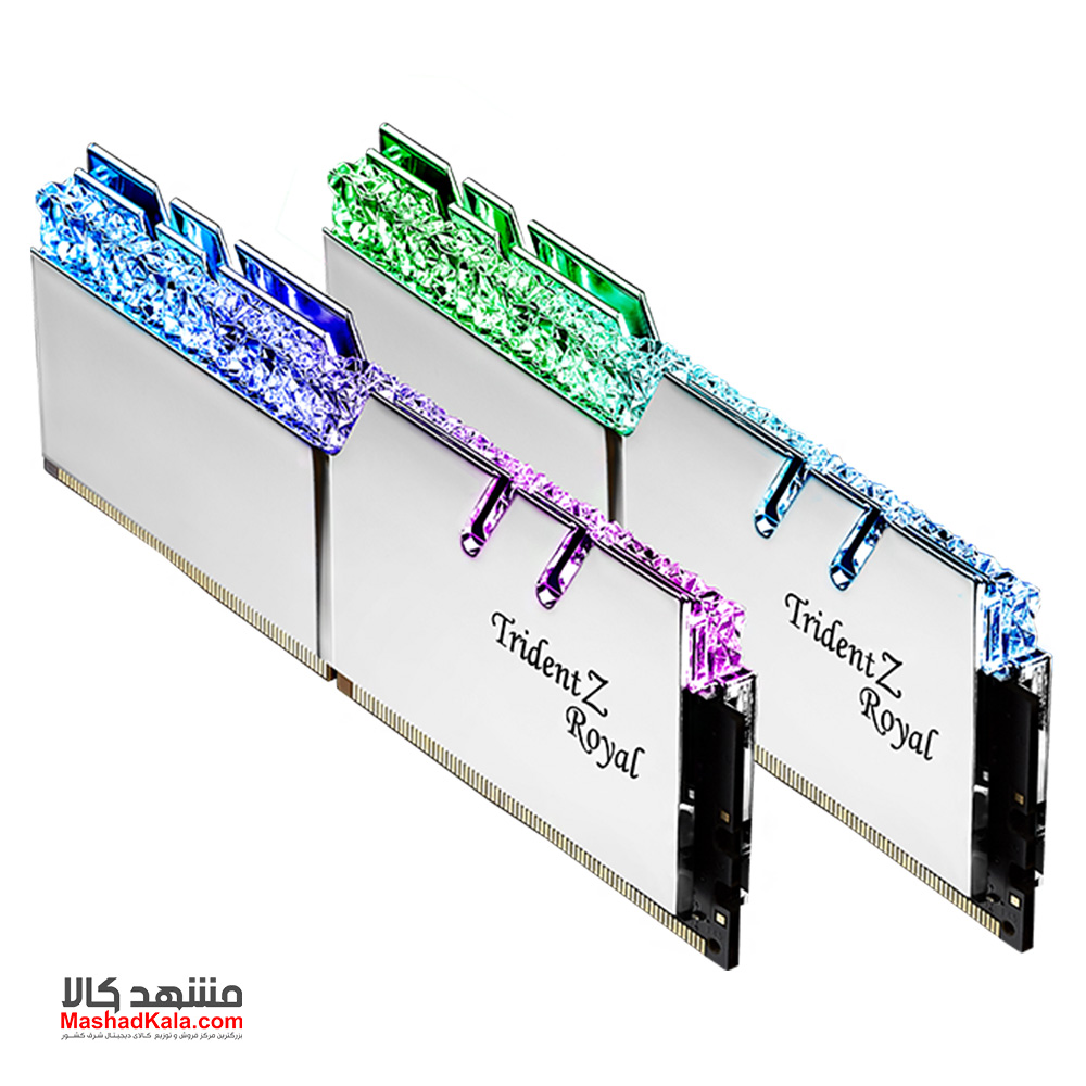 G-Skill Trident Z Royal Silver 2×16GB