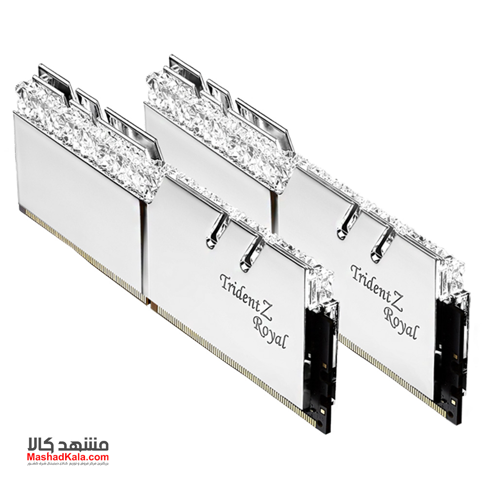 G-Skill Trident Z Royal Silver 2×16GB