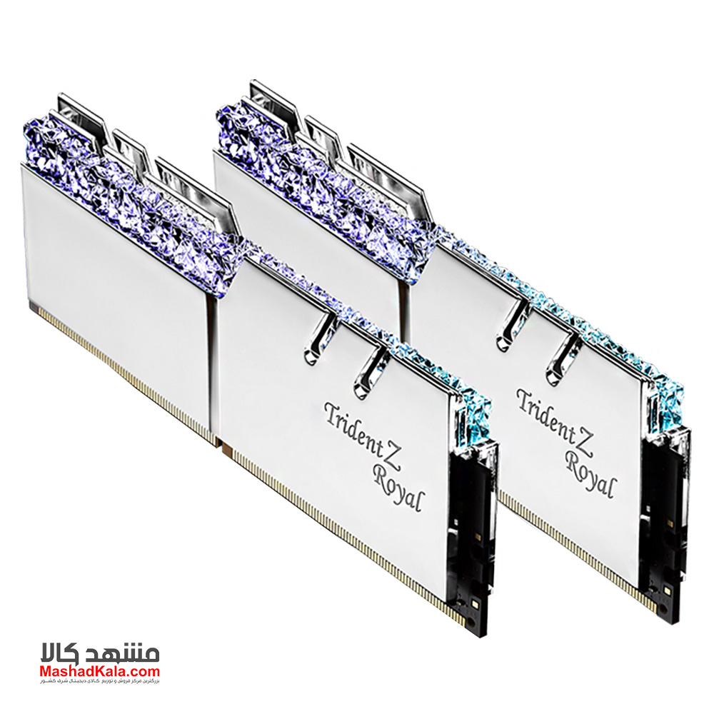 G-Skill Trident Z Royal Silver 2×16GB