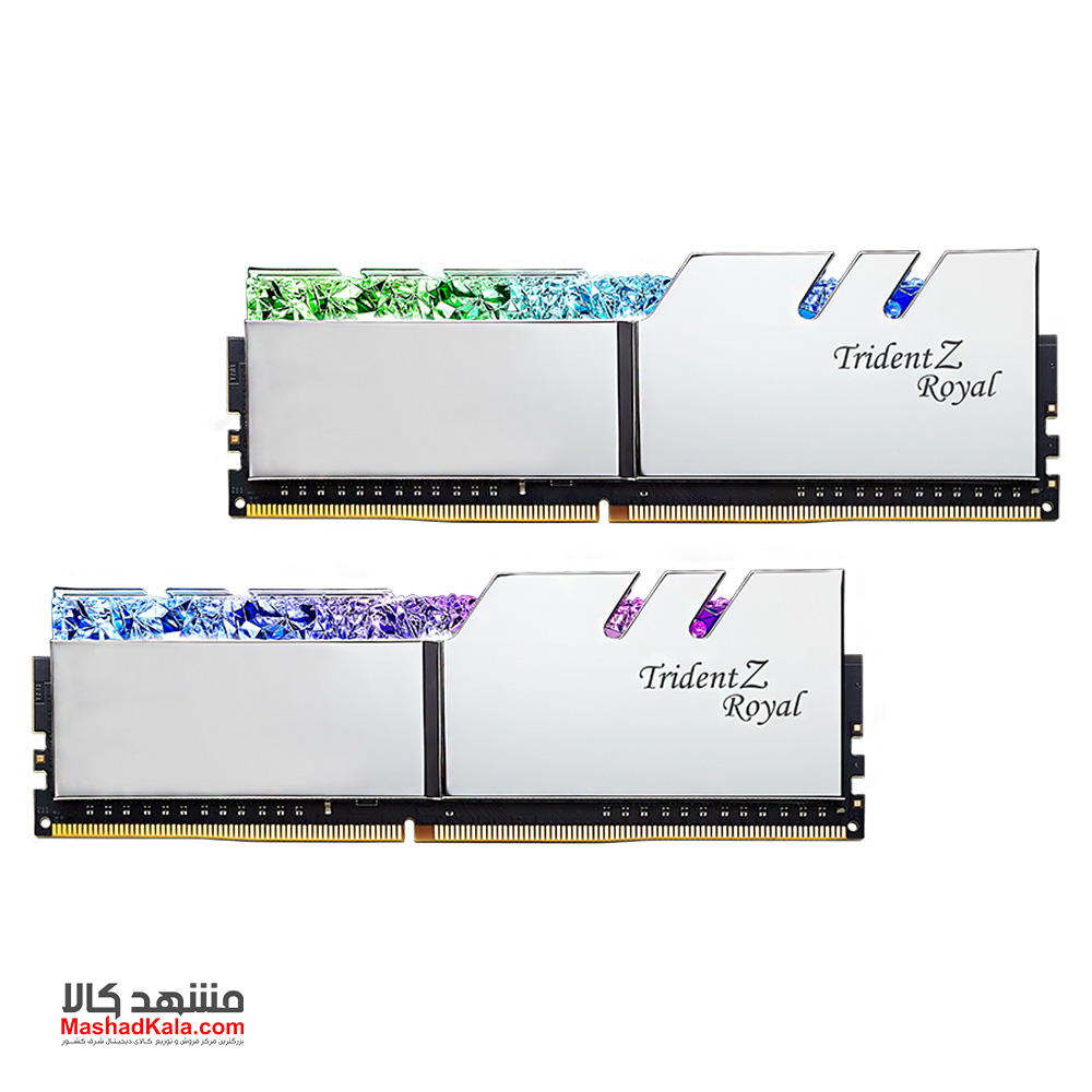 G-Skill Trident Z Royal Silver 2×16GB