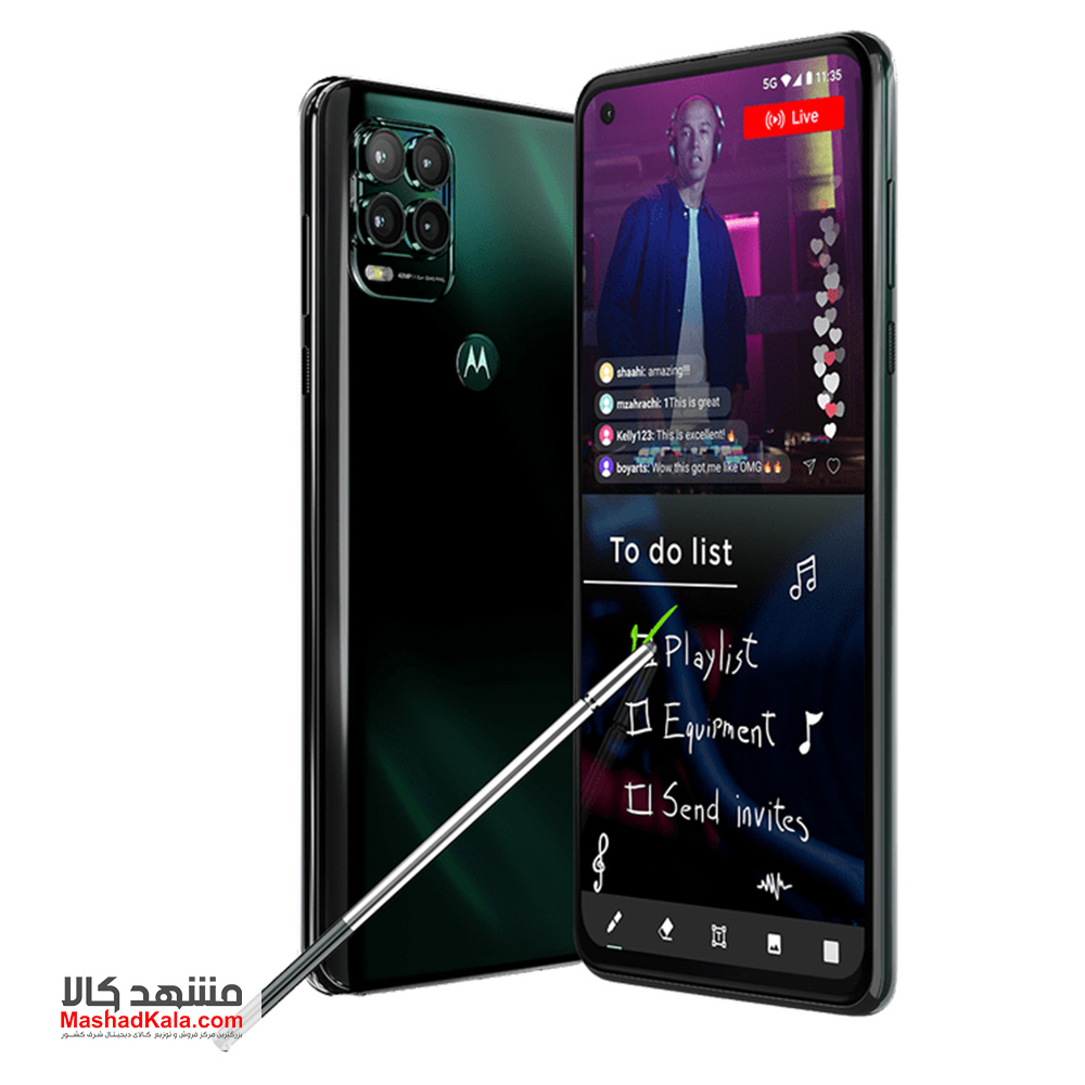 Motorola Moto G Stylus 5G