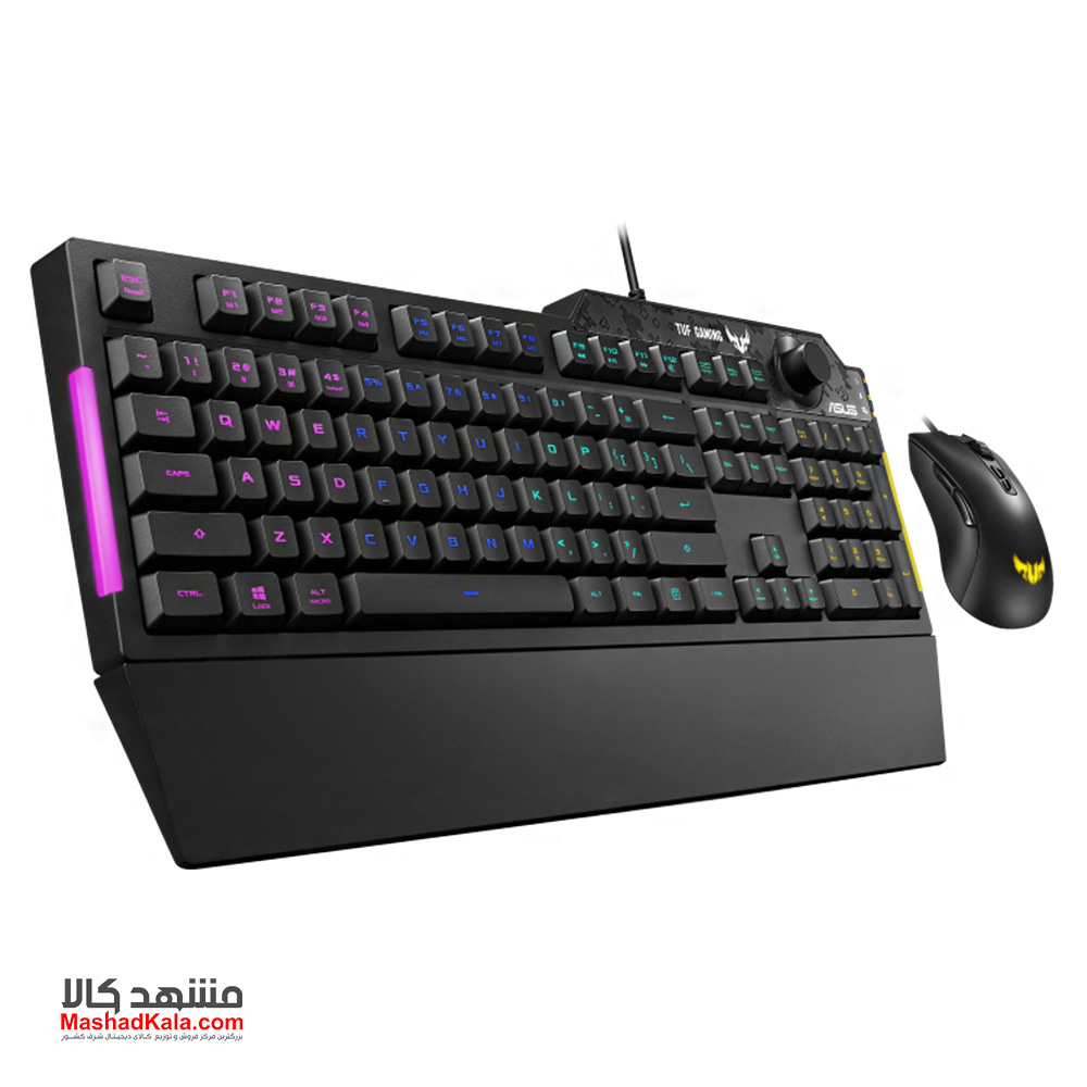 Asus TUF Gaming K1&M3