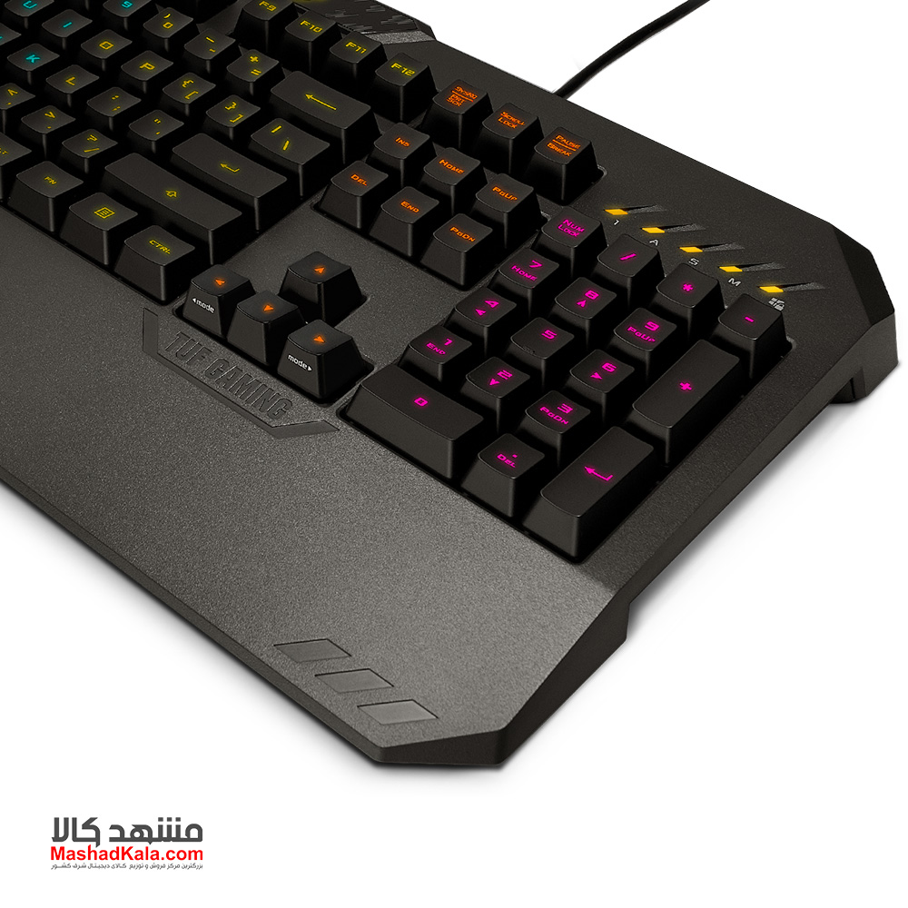 Asus TUF Gaming K1&M3