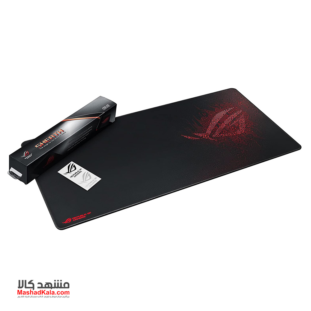 asus rog sheath gaming mouse pad