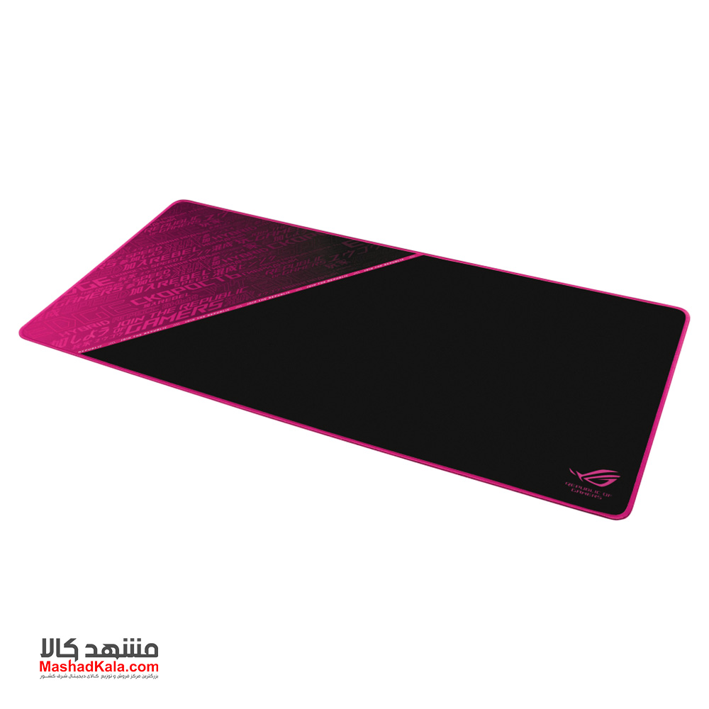 asus rog sheath electro punk gaming mousepad