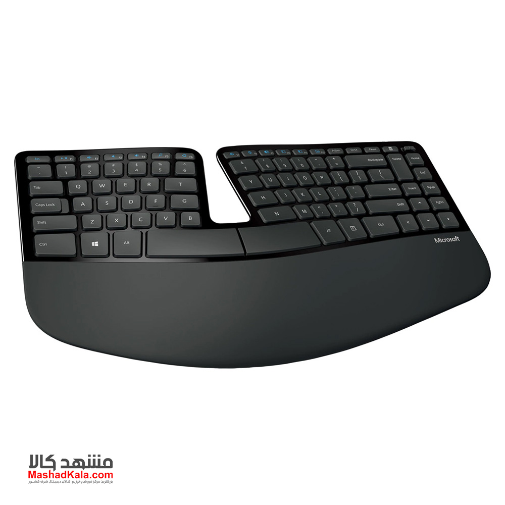 sculpt ergonomic desktop de microsoft