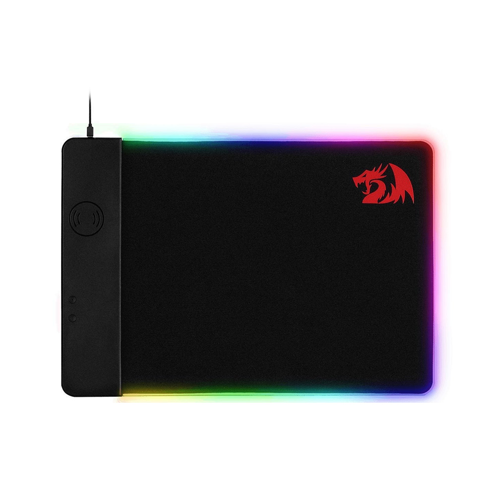 qi rgb mouse pad