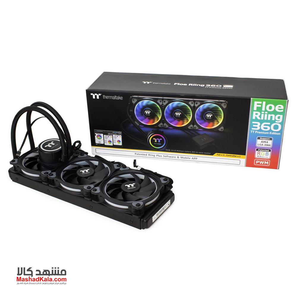 Floe Riing RGB 360 TT Premium Edition