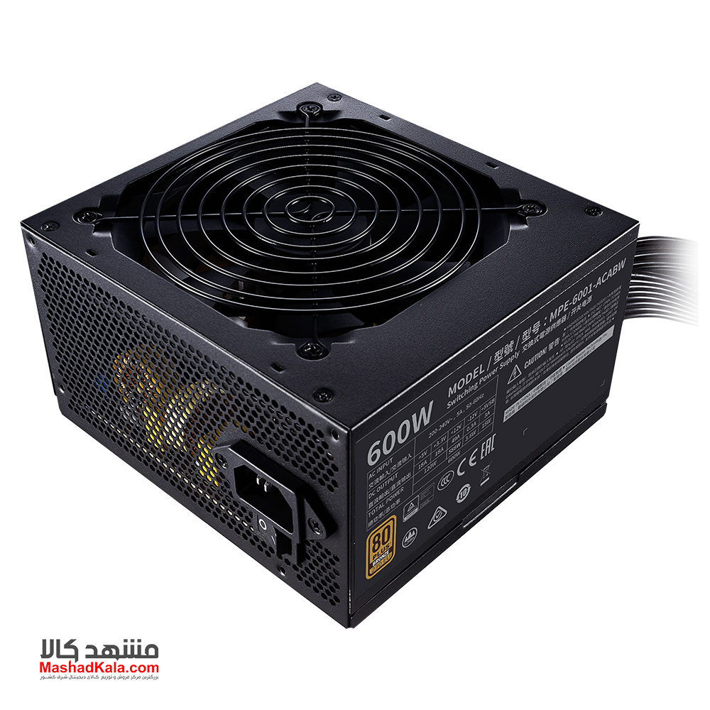 Cooler Master MWE 600 Bronze Ver 2 230V