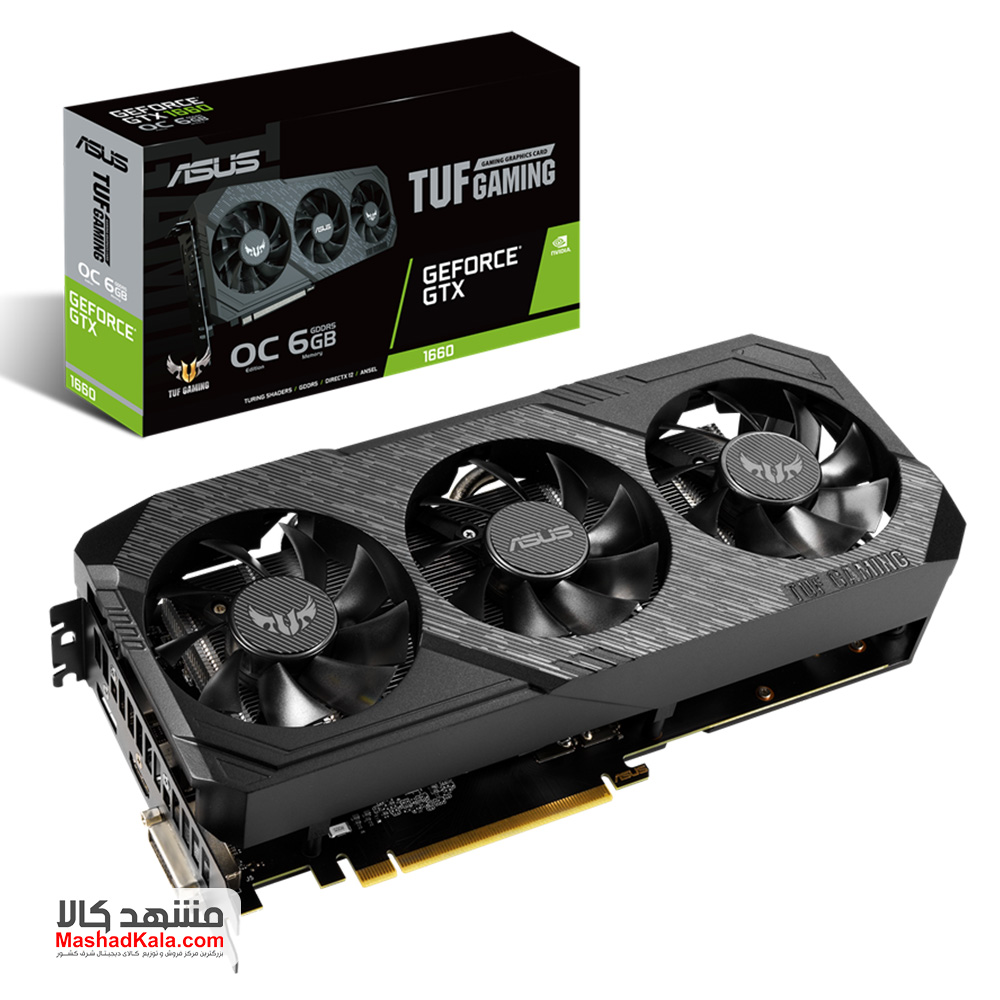 Asus TUF3 GTX1660 O6G