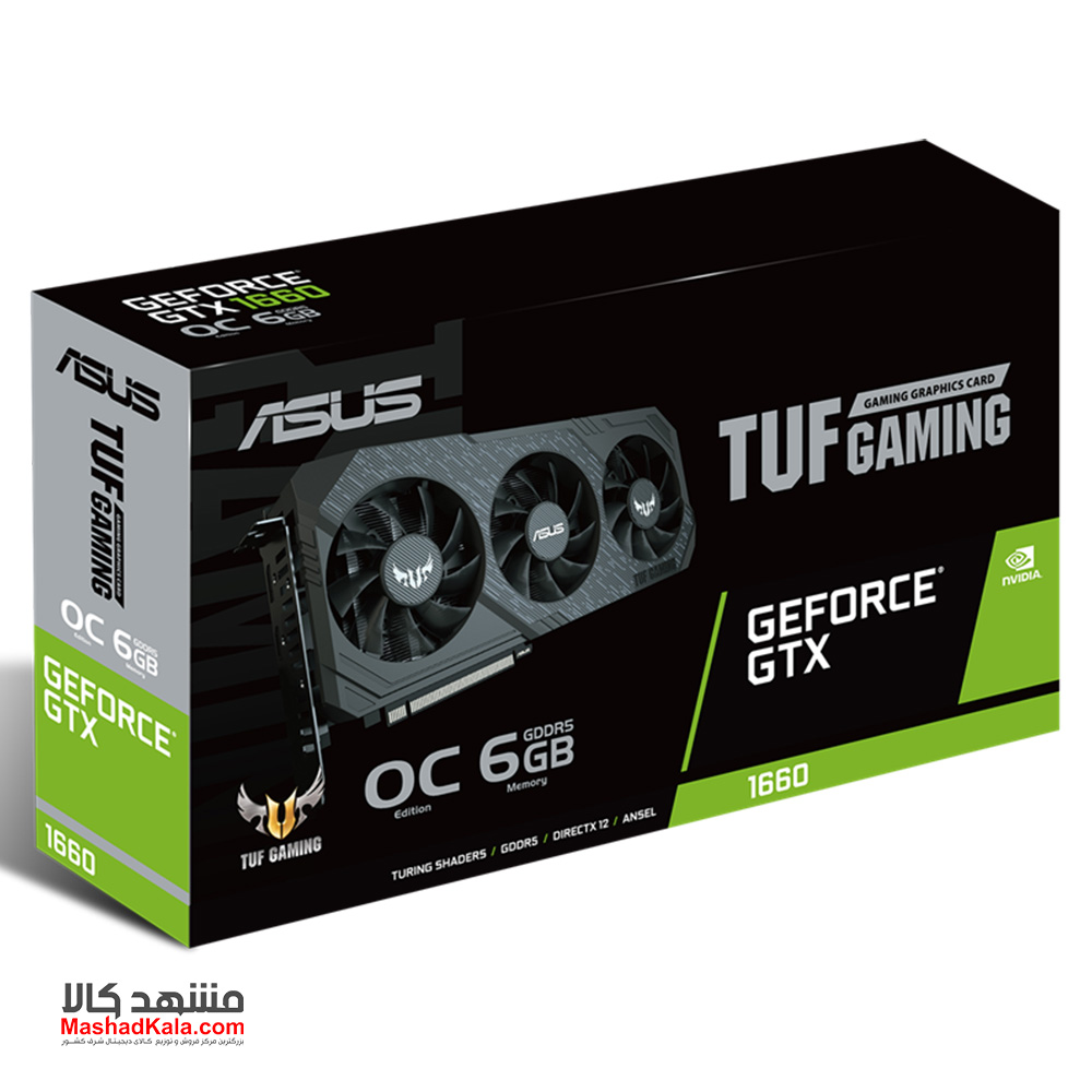 Asus TUF3 GTX1660 O6G