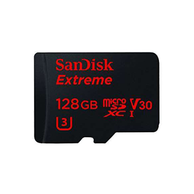 SanDisk Extreme 128GB microSDXC UHS-I	