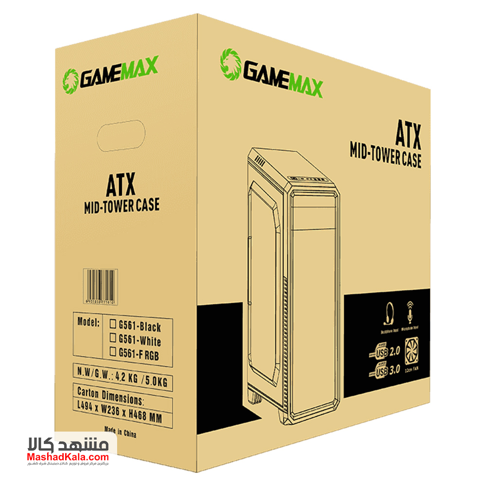 GAMEMAX G561